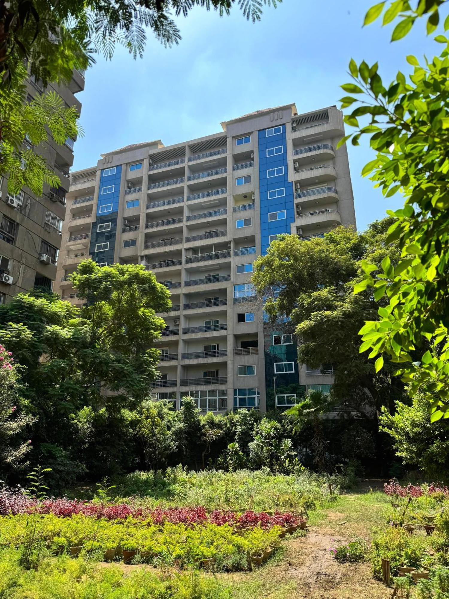 Aparthotel Elegance Tower Giza Exterior foto